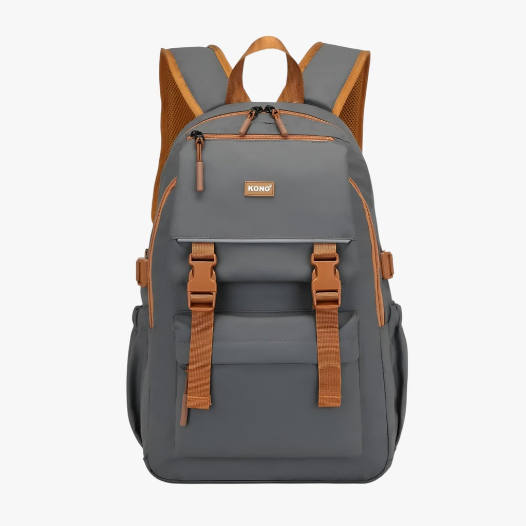 Water-Resistant Multi-Pocket City Laptop Backpack