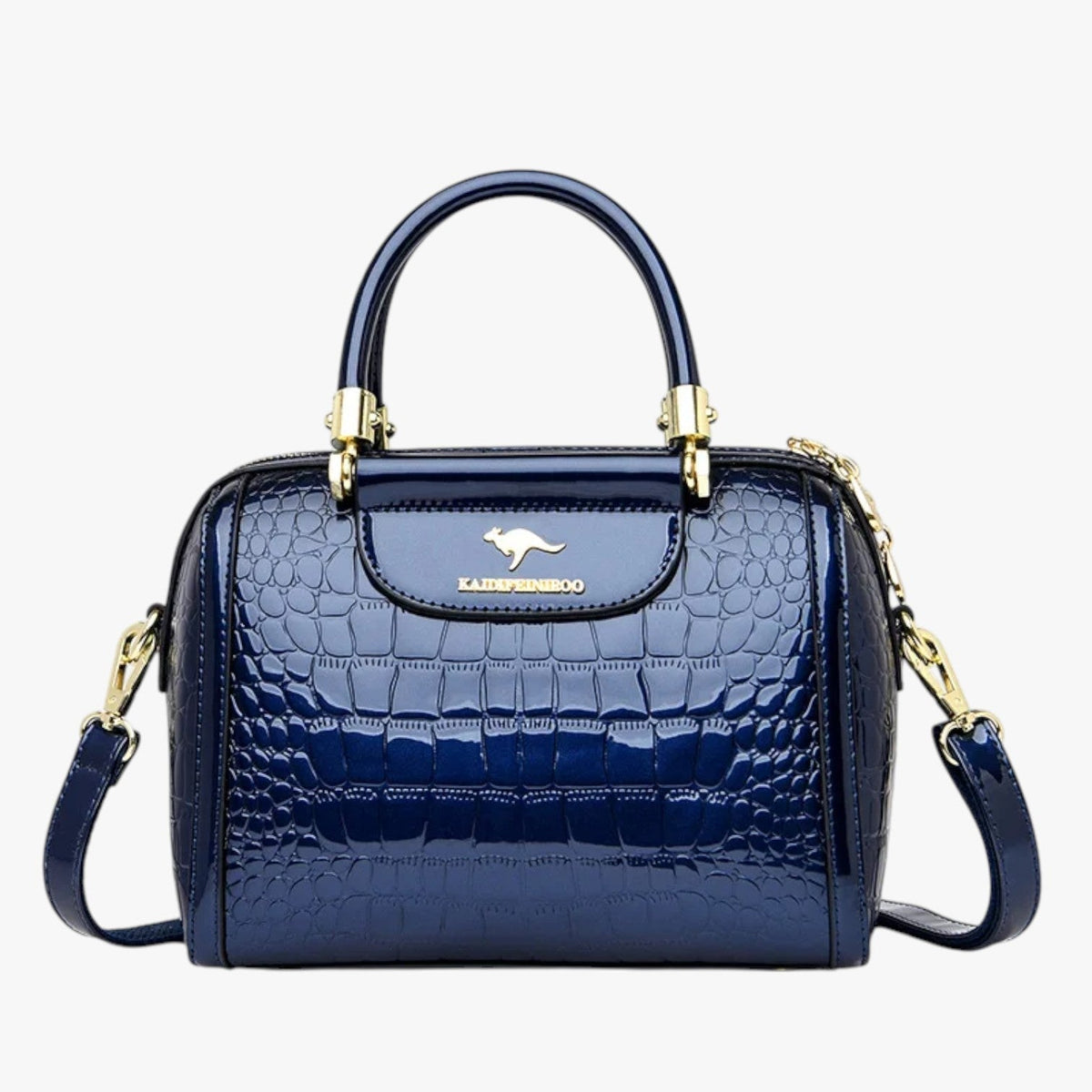 Sophisticated Glamorous Structured Shoulder Bag