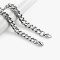 Cuban Link Chain Necklace, 12mm Wide, 70cm
