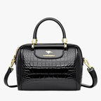 Sophisticated Glamorous Structured Shoulder Bag