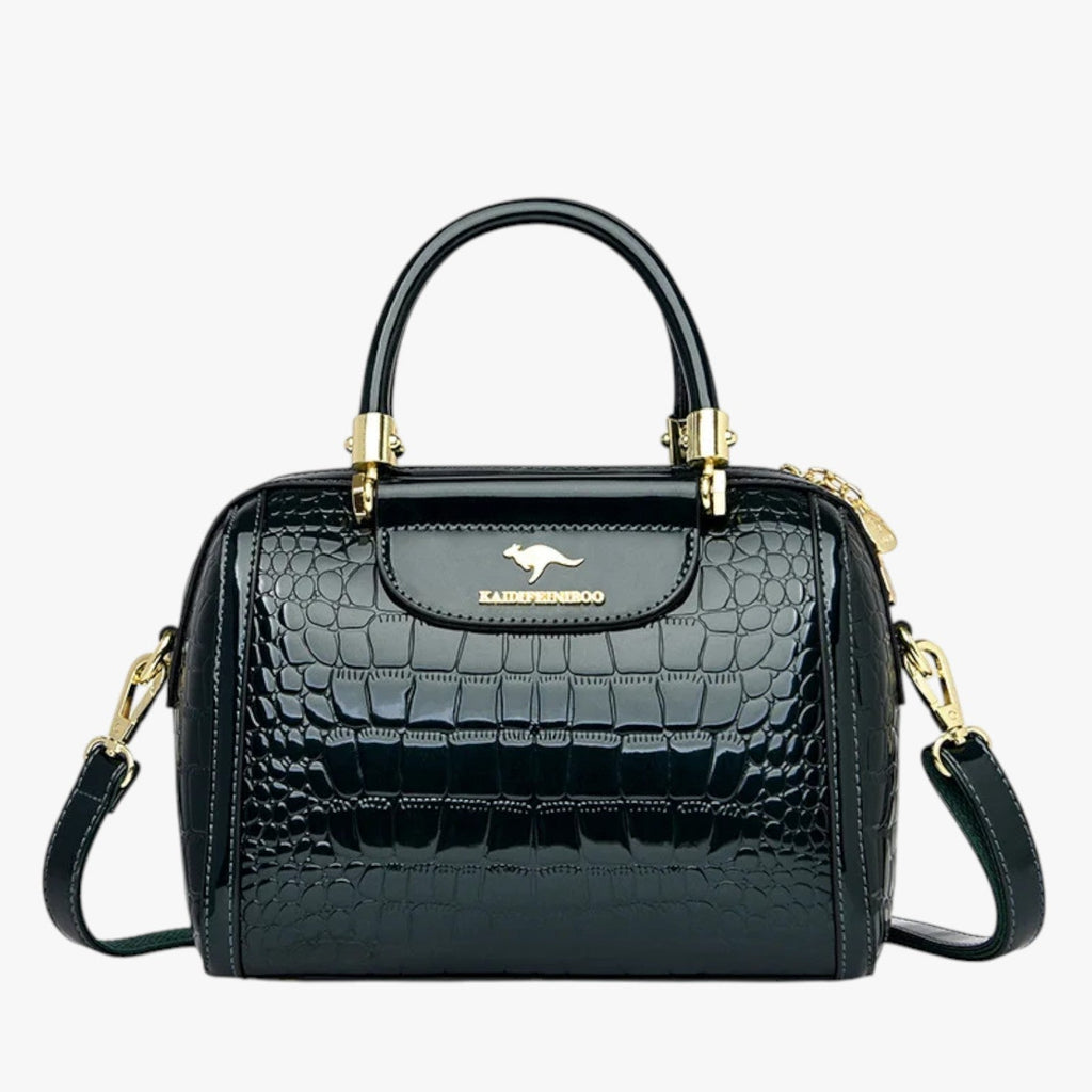 Sophisticated Glamorous Structured Shoulder Bag