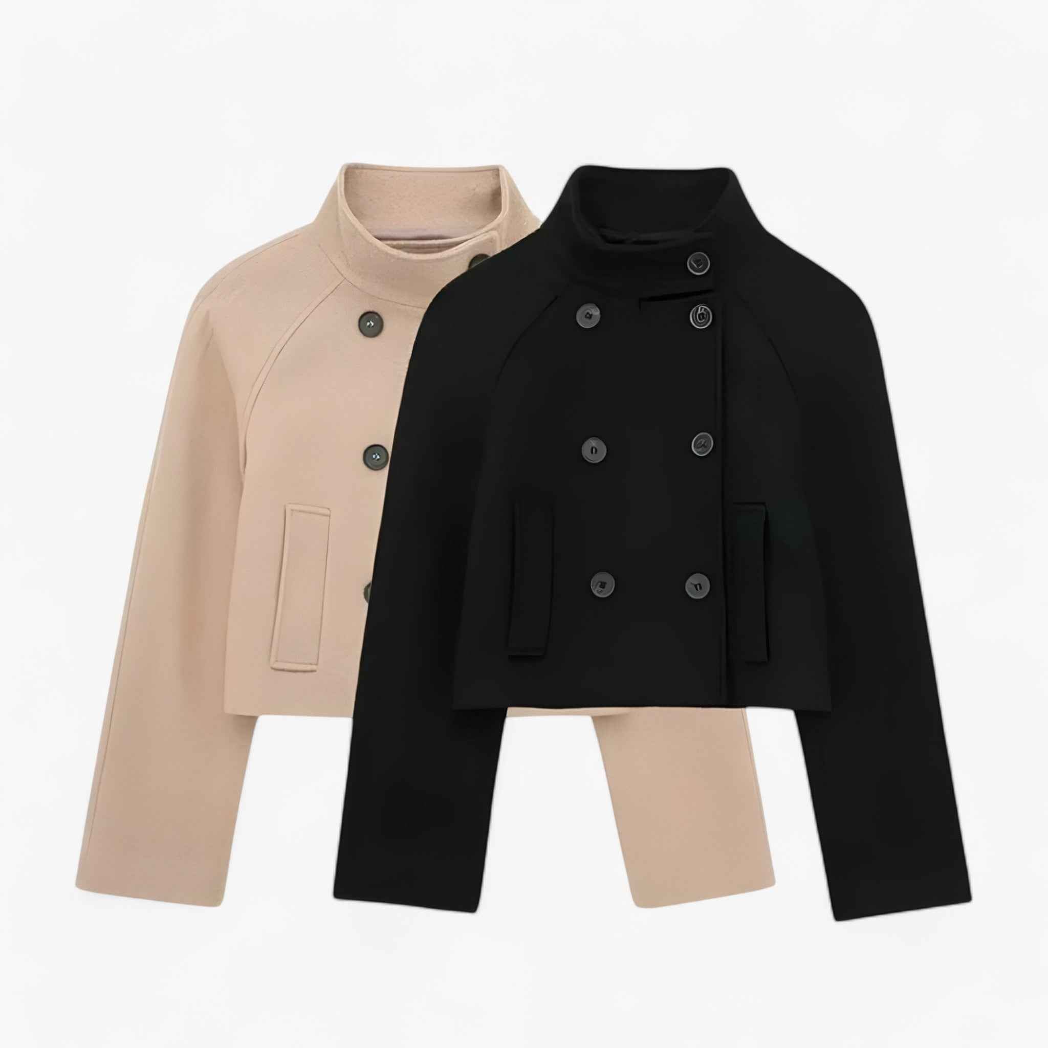 Insulated Winter Jacket with Wind-Resistant Outer Fabric