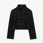 Insulated Winter Jacket with Wind-Resistant Outer Fabric