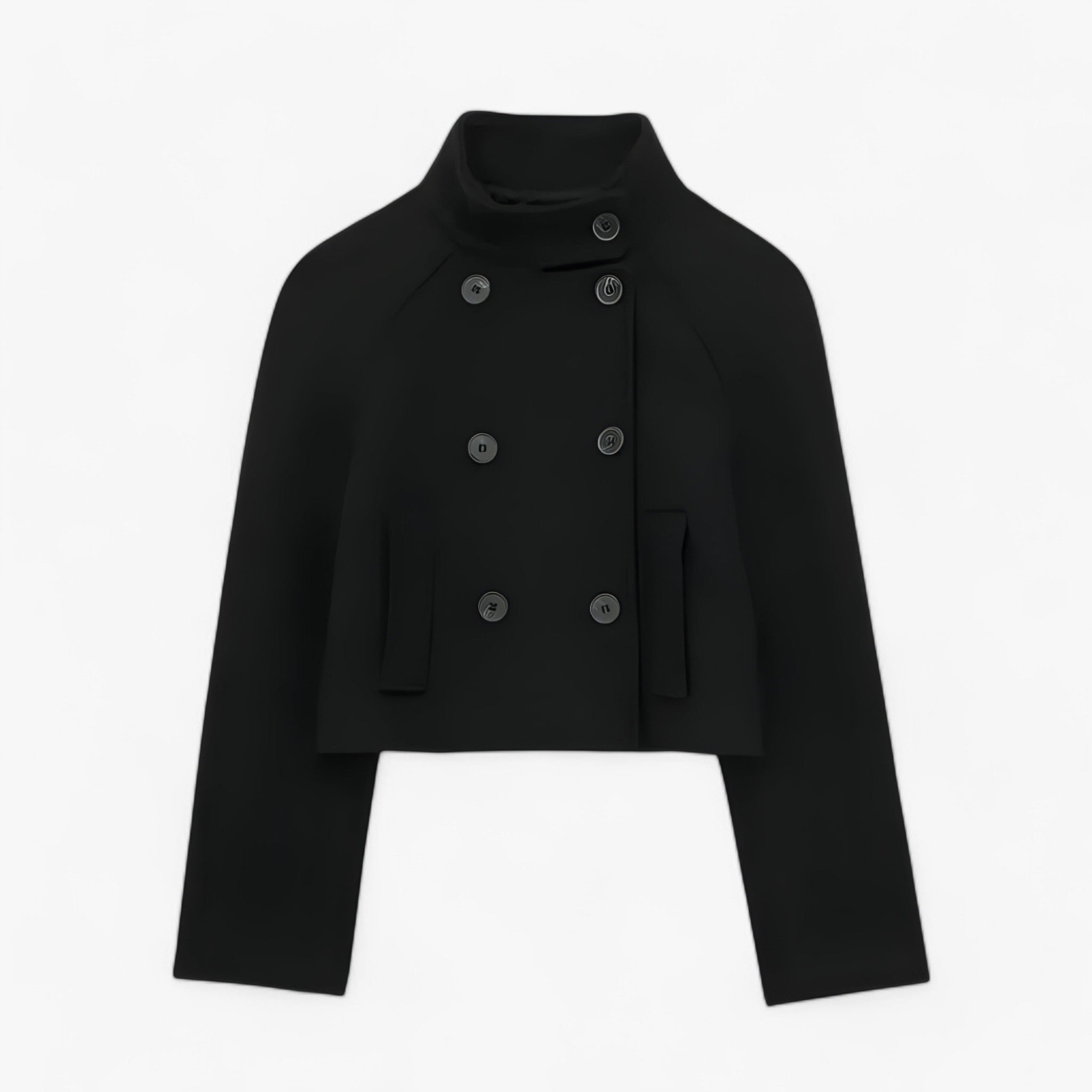 Insulated Winter Jacket with Wind-Resistant Outer Fabric