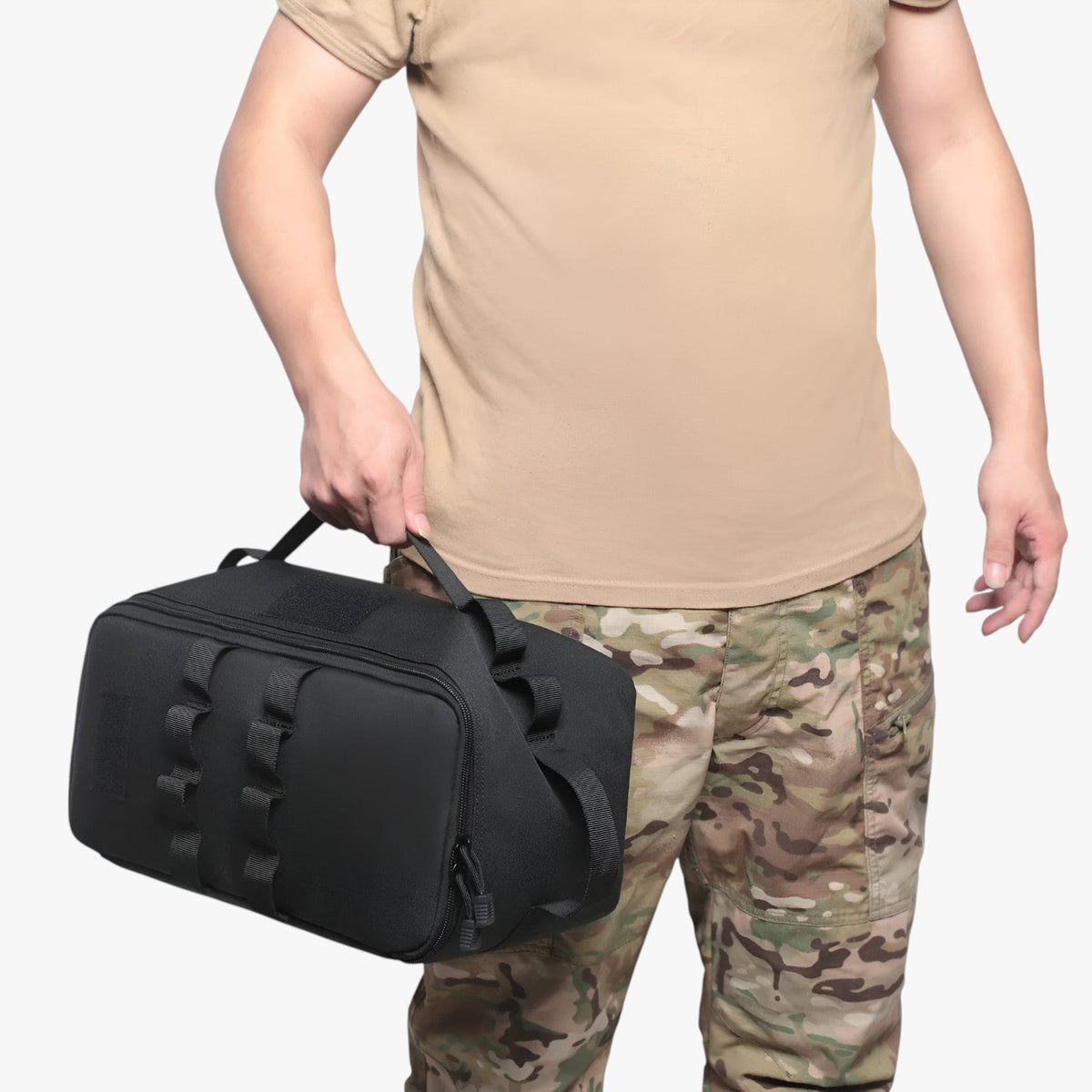 Large-Capacity Insulated Thermal Lunch and Picnic Bag