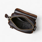 Men's Small Black Premium Everyday Shoulder Bag