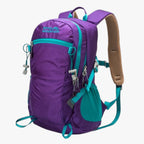 Water-Resistant Durable Nylon Outdoor Backpack, 20L or 30-40L