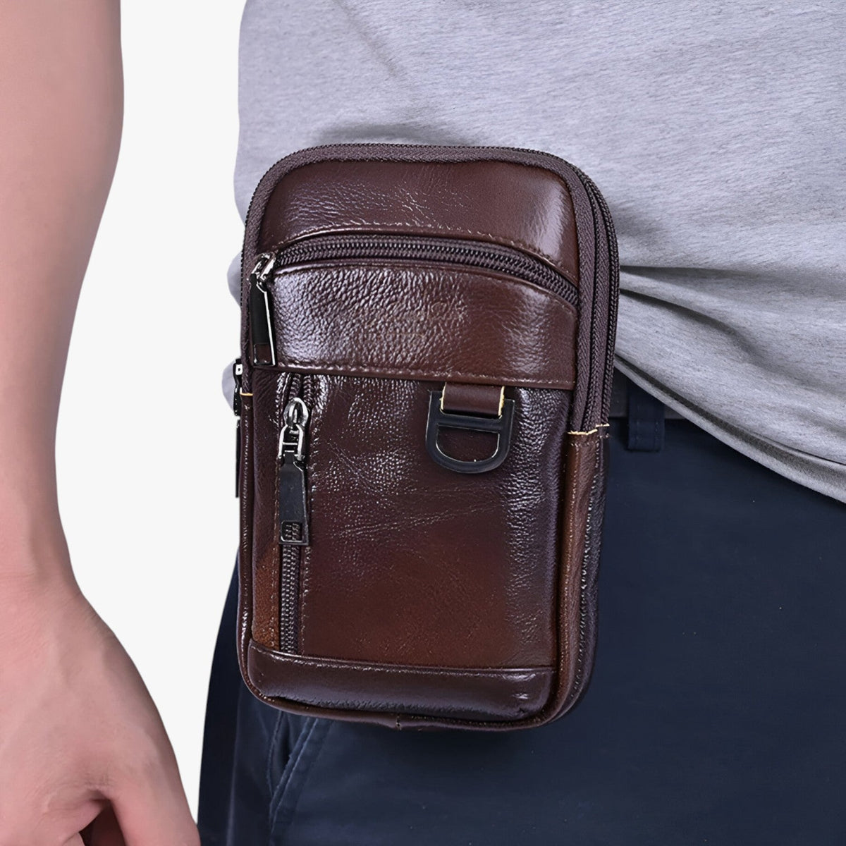 Men's Ultra-Light Waterproof Everyday Shoulder Bag