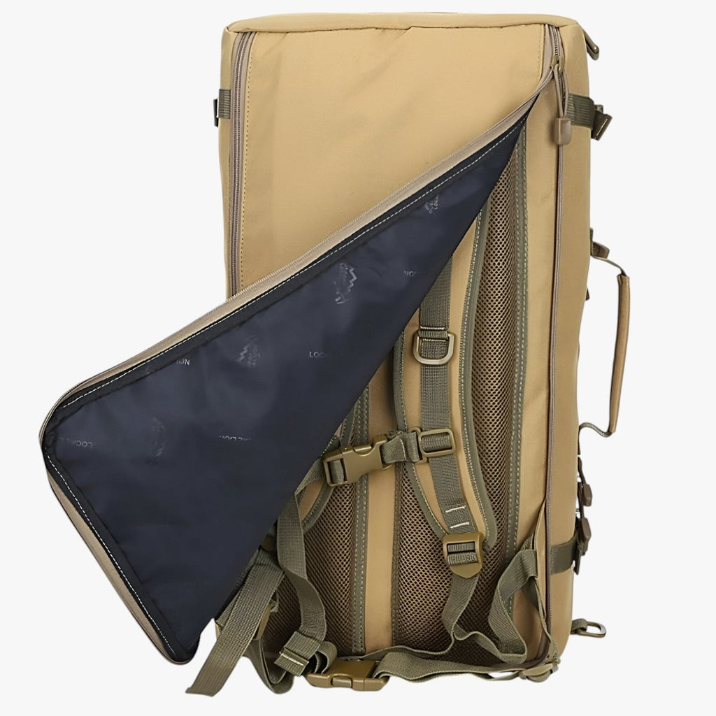 Large 50L Hiking Backpack for Camping, Trekking and Mountaineering