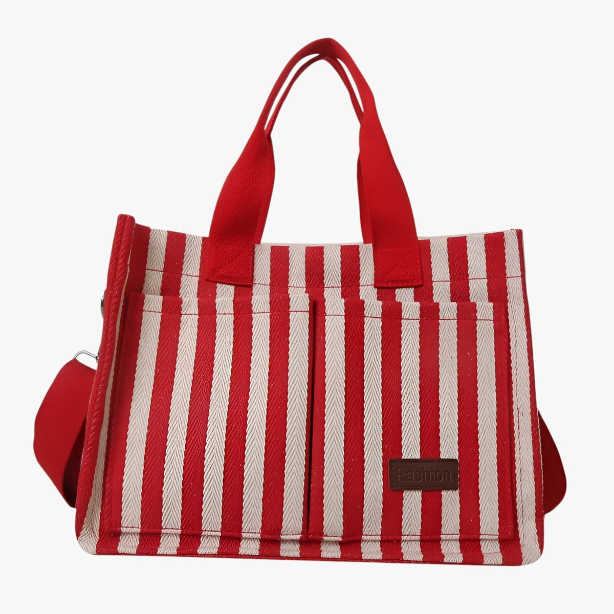 Roomy Canvas Laptop Shoulder Bag for Day Trips and Travel