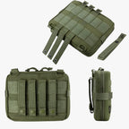 Compact Waterproof 1000D MOLLE First Aid Pouch