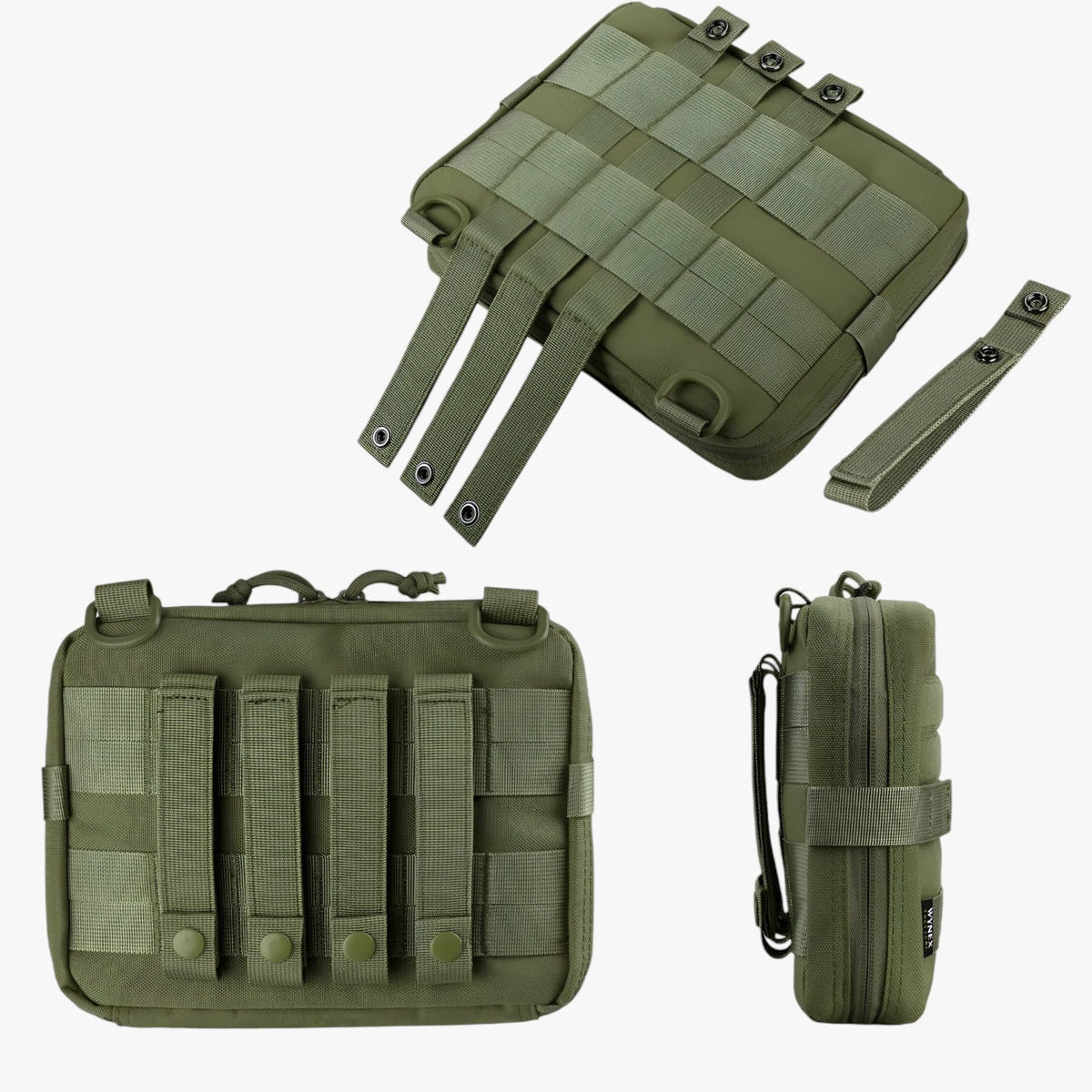 Compact Waterproof 1000D MOLLE First Aid Pouch