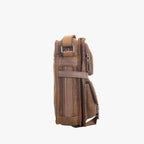 Geweven stoffen handsfree crossbody-reistas