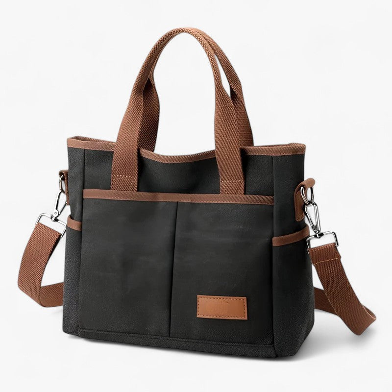 Spacious Canvas Shoulder and Weekend Travel Bag