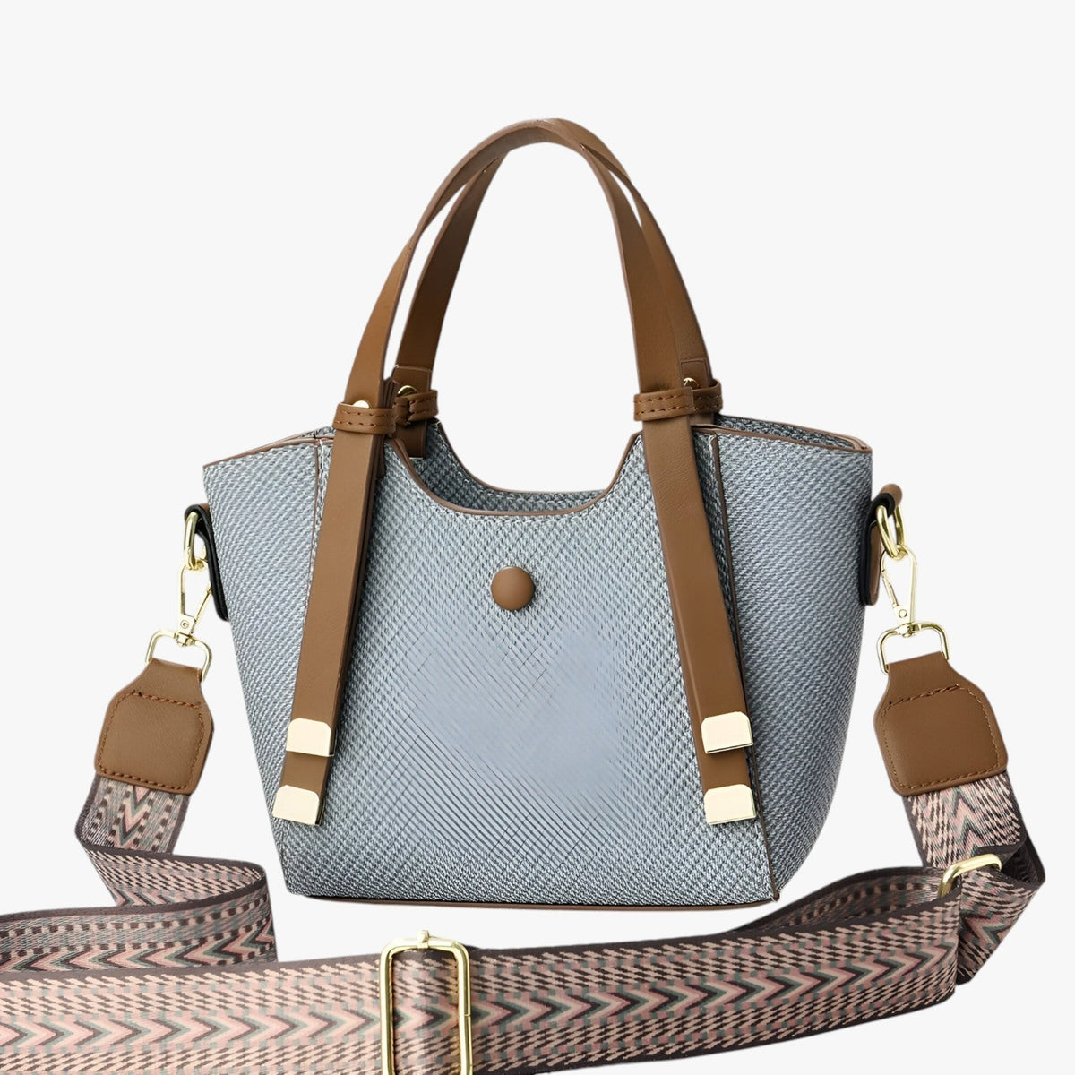 Women's Organised Spacious Designer-Style Handbag