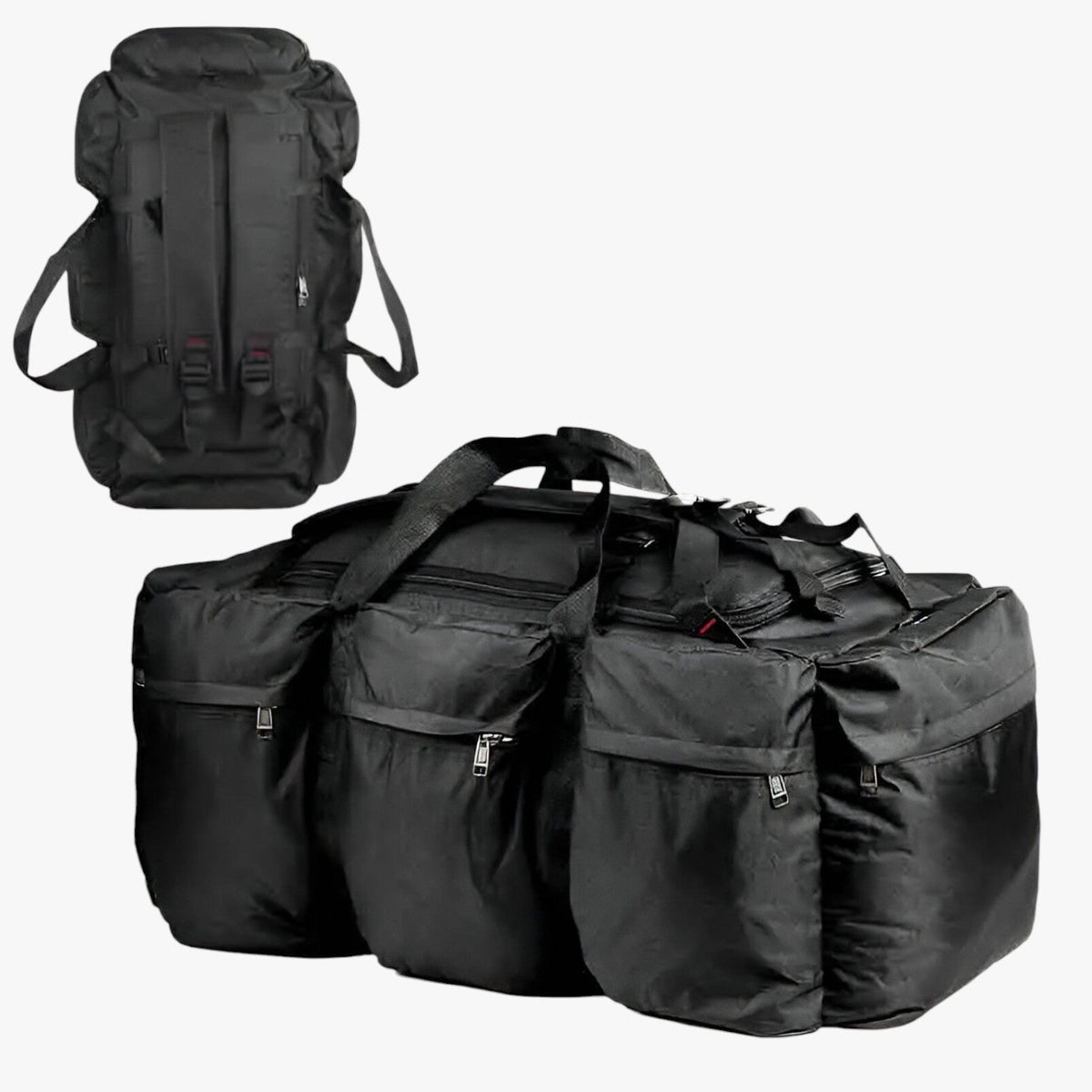 Robust 100L Camping and Travel Duffel Bag