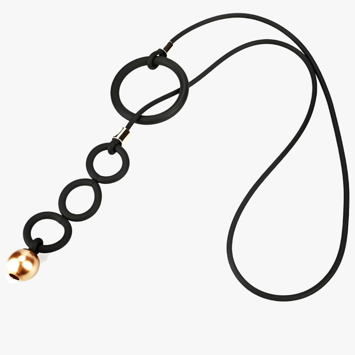 Adjustable Necklace with Large Pearl Pendants