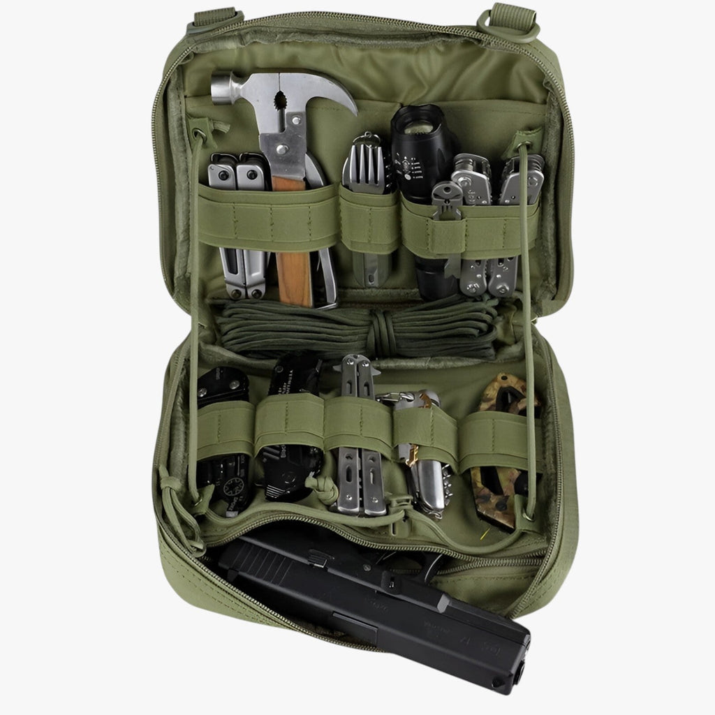 Compact Waterproof 1000D MOLLE First Aid Pouch
