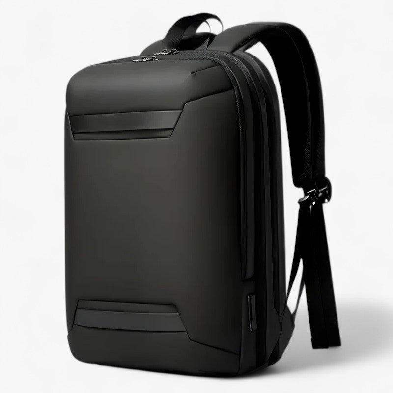 Waterproof Multifunctional Laptop Backpack with USB Charging