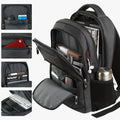 Large Waterproof Laptop Backpack with External USB Port