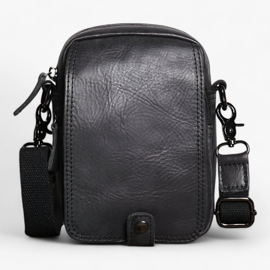 Lightweight Retro Ox Leather Commuter Bag
