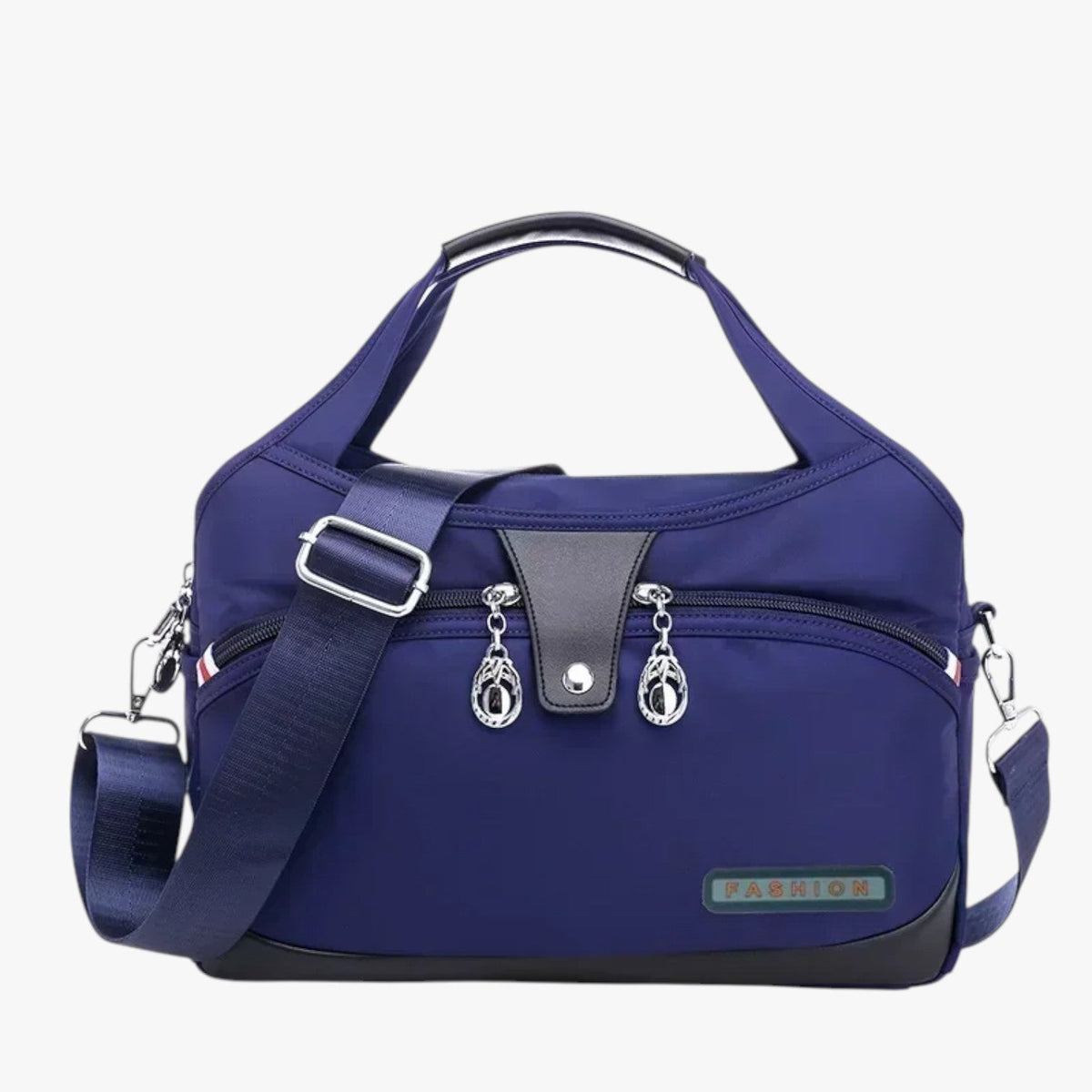 Elegant Roomy Shoulder Bag with Organised Compartments