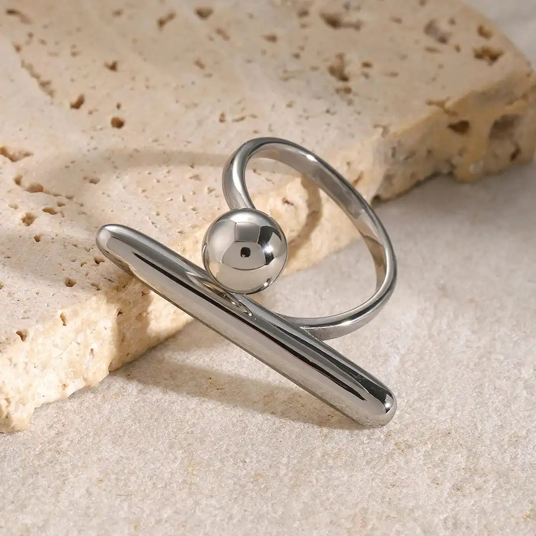 Adjustable Star Ring