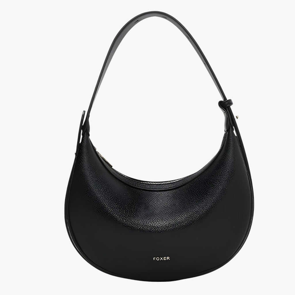 Women's Elegant Crescent Half-Moon Shoulder Bag