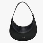 Women's Elegant Crescent Half-Moon Shoulder Bag