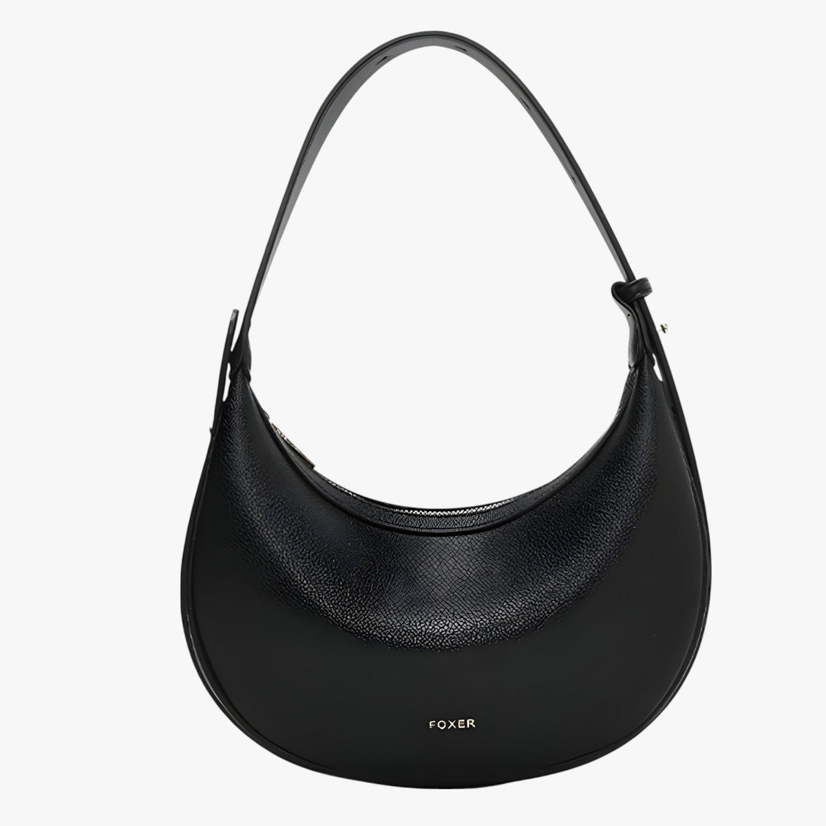 Women's Elegant Crescent Half-Moon Shoulder Bag