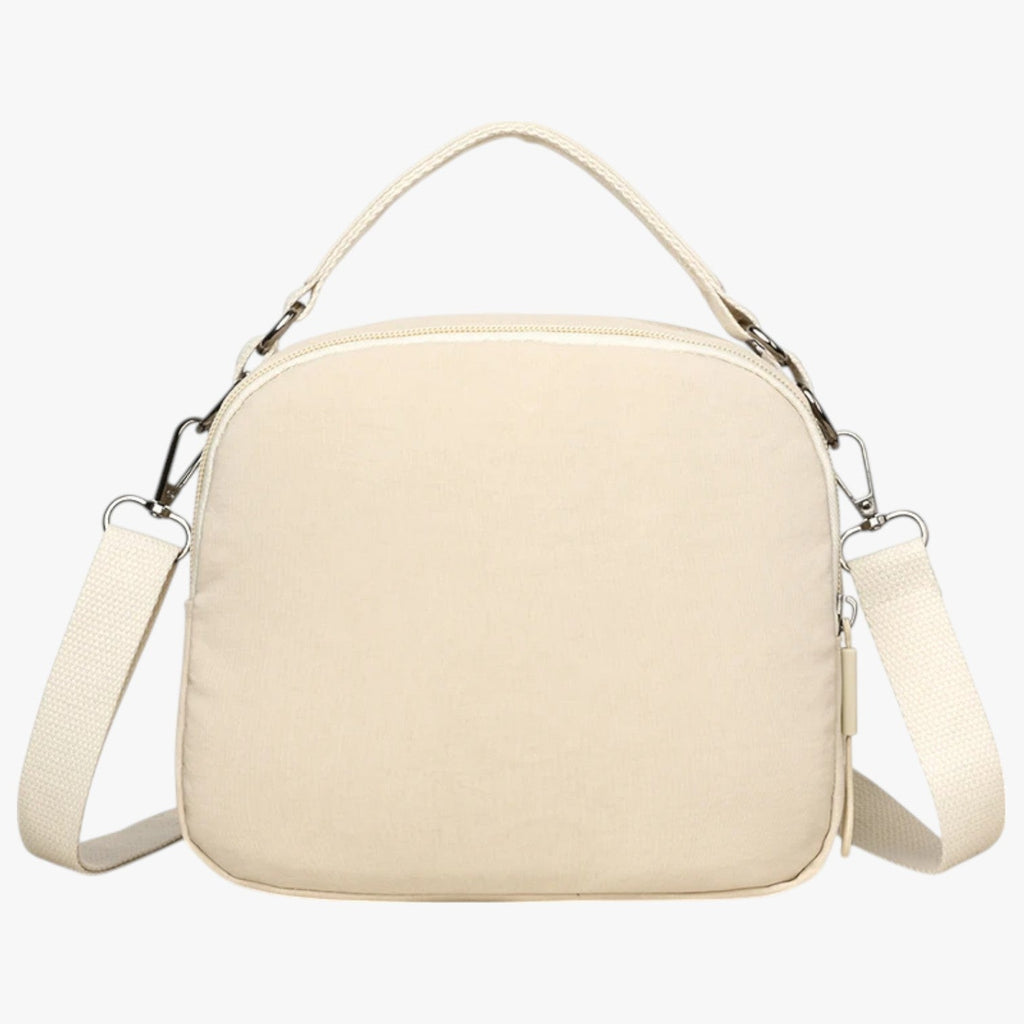 Compact Lightweight Durable Nylon Shoulder Bag