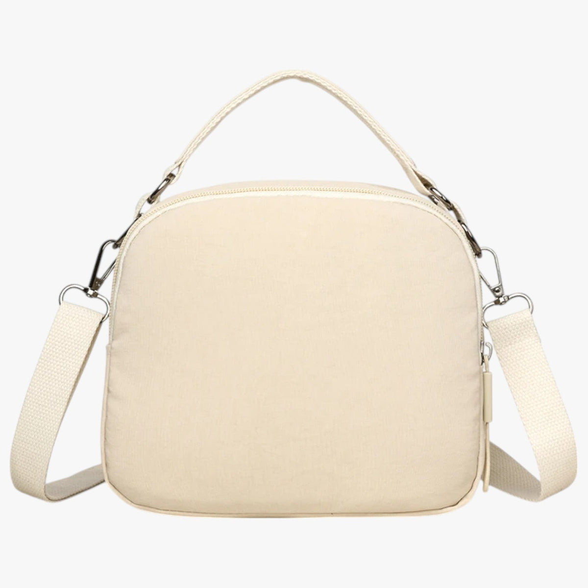 Compact Lightweight Durable Nylon Shoulder Bag