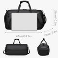 Large Versatile Gym and Weekend Sports Bag with Pockets
