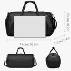 Large Versatile Gym and Weekend Sports Bag with Pockets