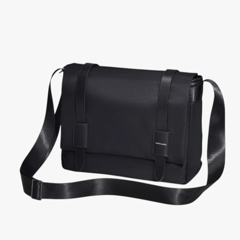 Men's Lightweight Water-Repellent Shoulder Bag
