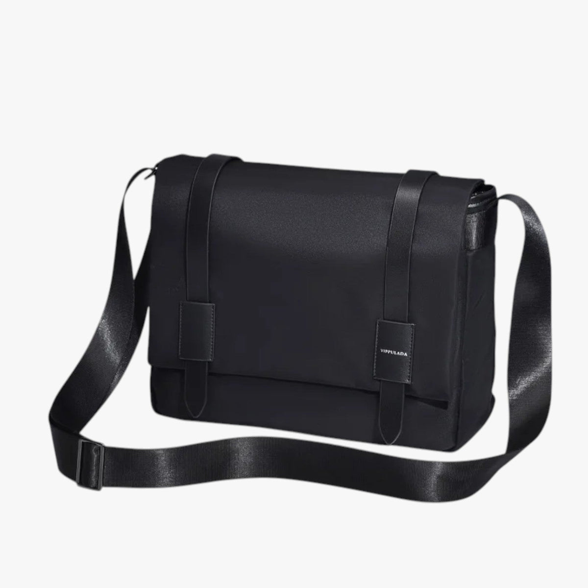 Men's Lightweight Water-Repellent Shoulder Bag