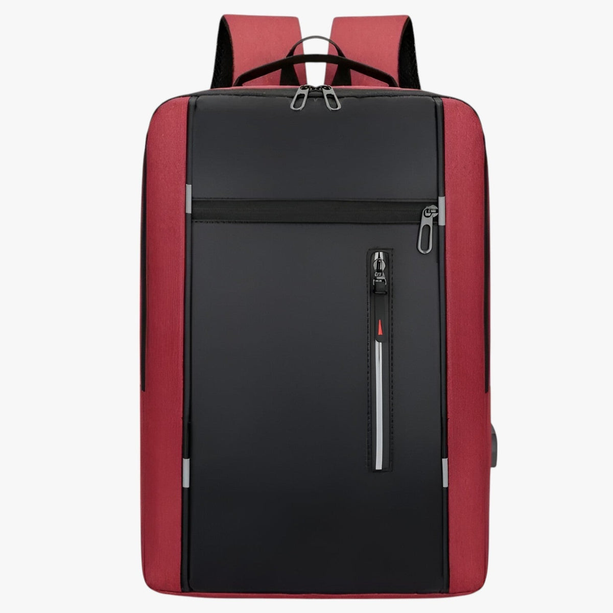 Men's Waterproof 15.6-Inch Laptop Backpack with USB Port