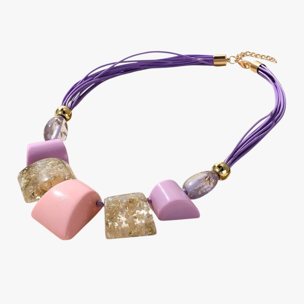 Chunky Coloured Pearl Necklace