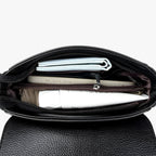 Modern Elegant PU Leather Shoulder Bag in Five Colours