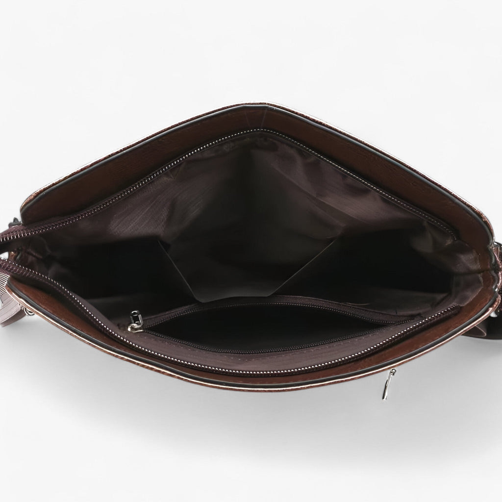 Timeless Organised Shoulder Bag for Work and Travel