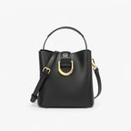 Spacious Versatile Fashion Bucket Bag in Four Colours