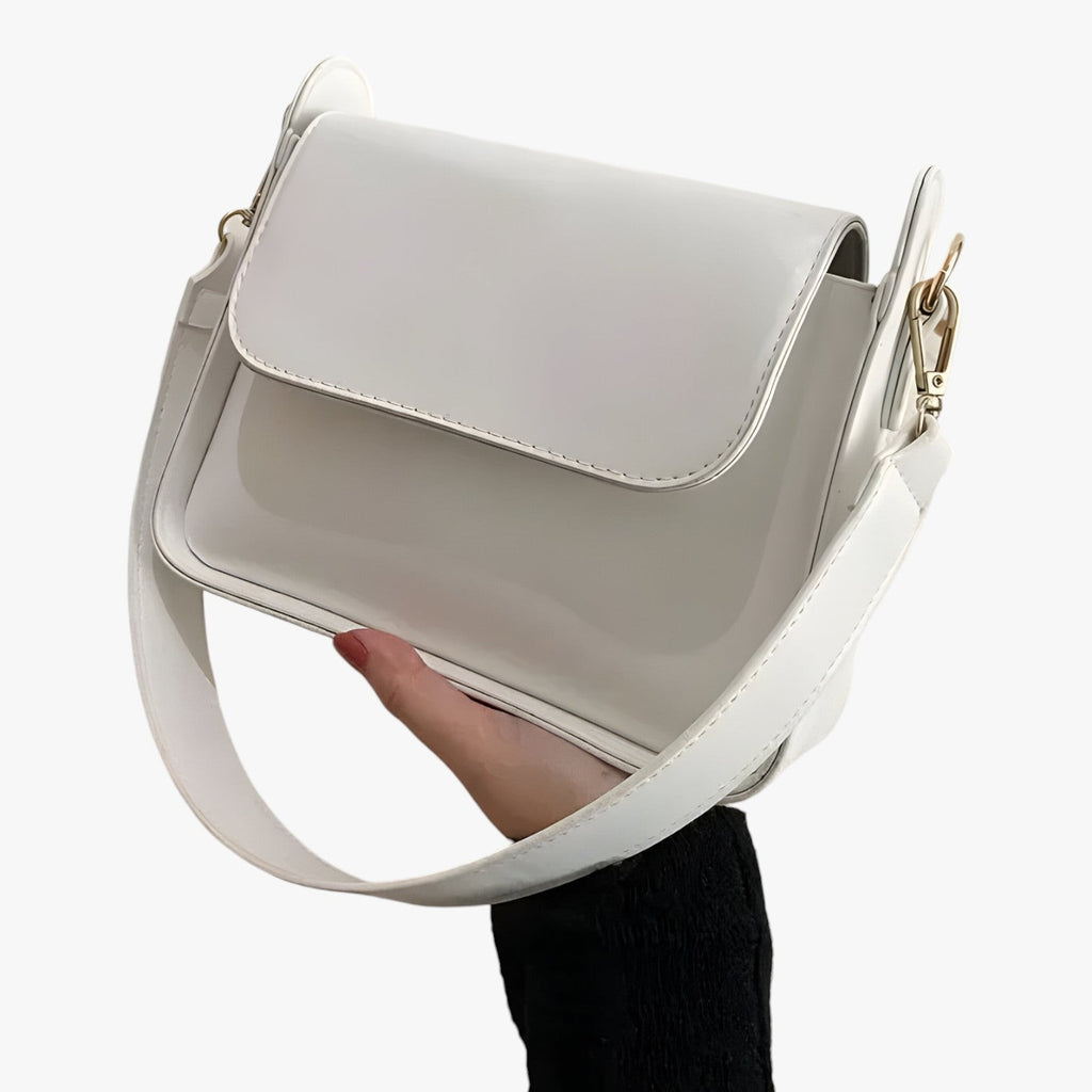 Chic Lightweight Mini PU Leather Shoulder Bag