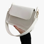 Chic Lightweight Mini PU Leather Shoulder Bag