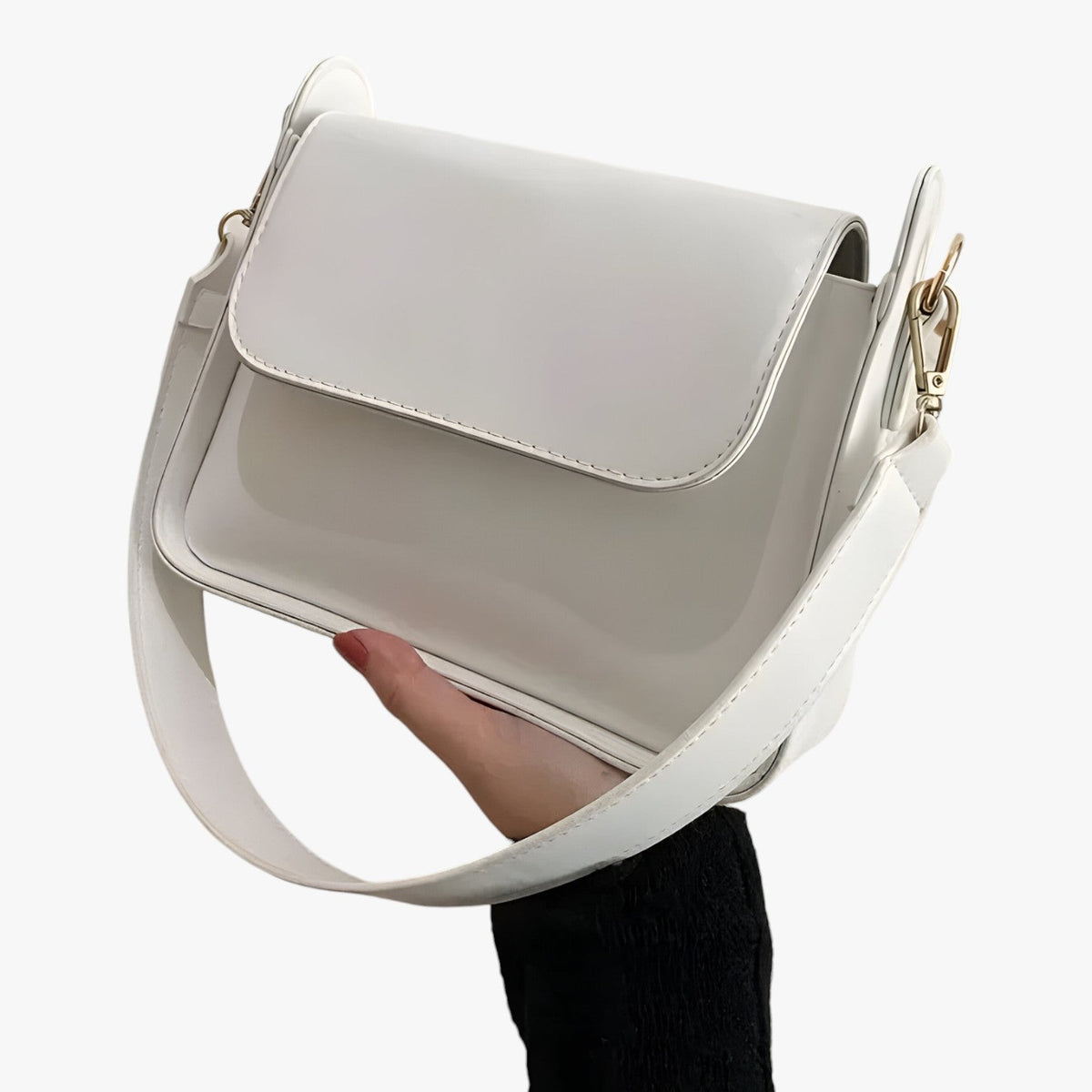 Chic Lightweight Mini PU Leather Shoulder Bag