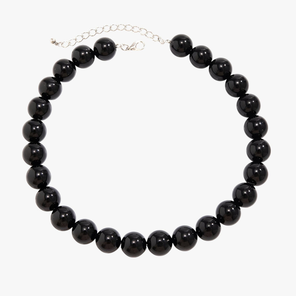 Kleurrijke ketting met geometrisch kralendetail