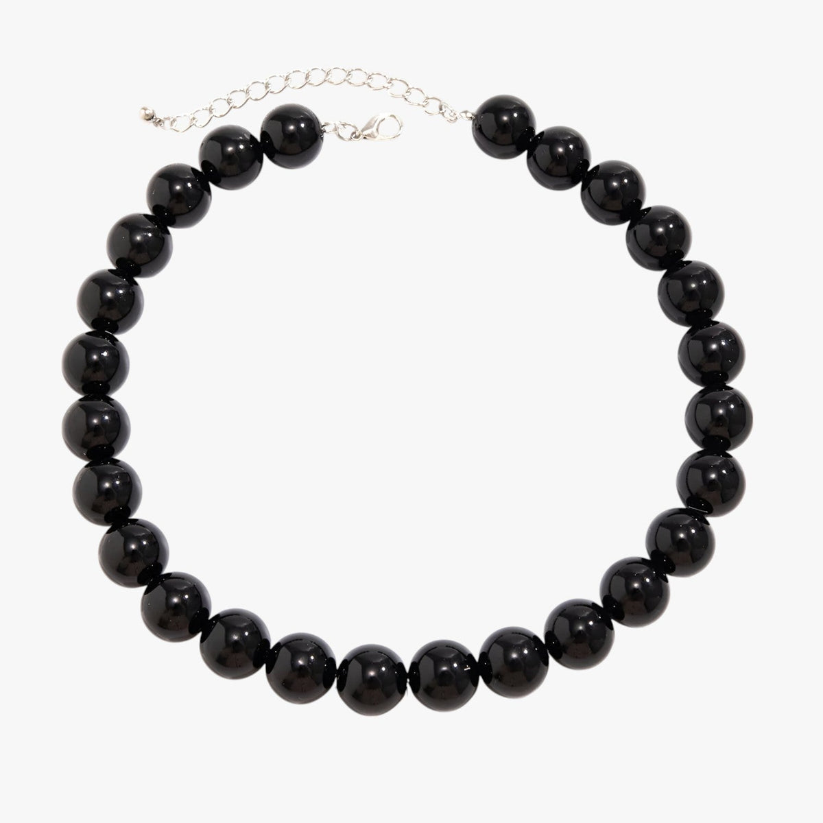 Kleurrijke ketting met geometrisch kralendetail