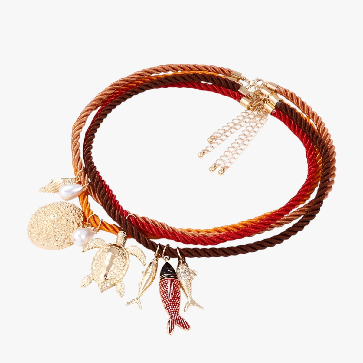 Animal Talisman Pendant on an Adjustable Cord