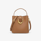 Spacious Versatile Fashion Bucket Bag in Four Colours