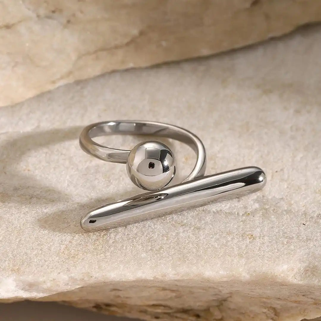 Adjustable Star Ring