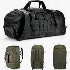 Men's Large Polyester Duffel Bag with Laptop Compartment
